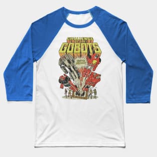 Challenge of The GoBots 1984 Baseball T-Shirt